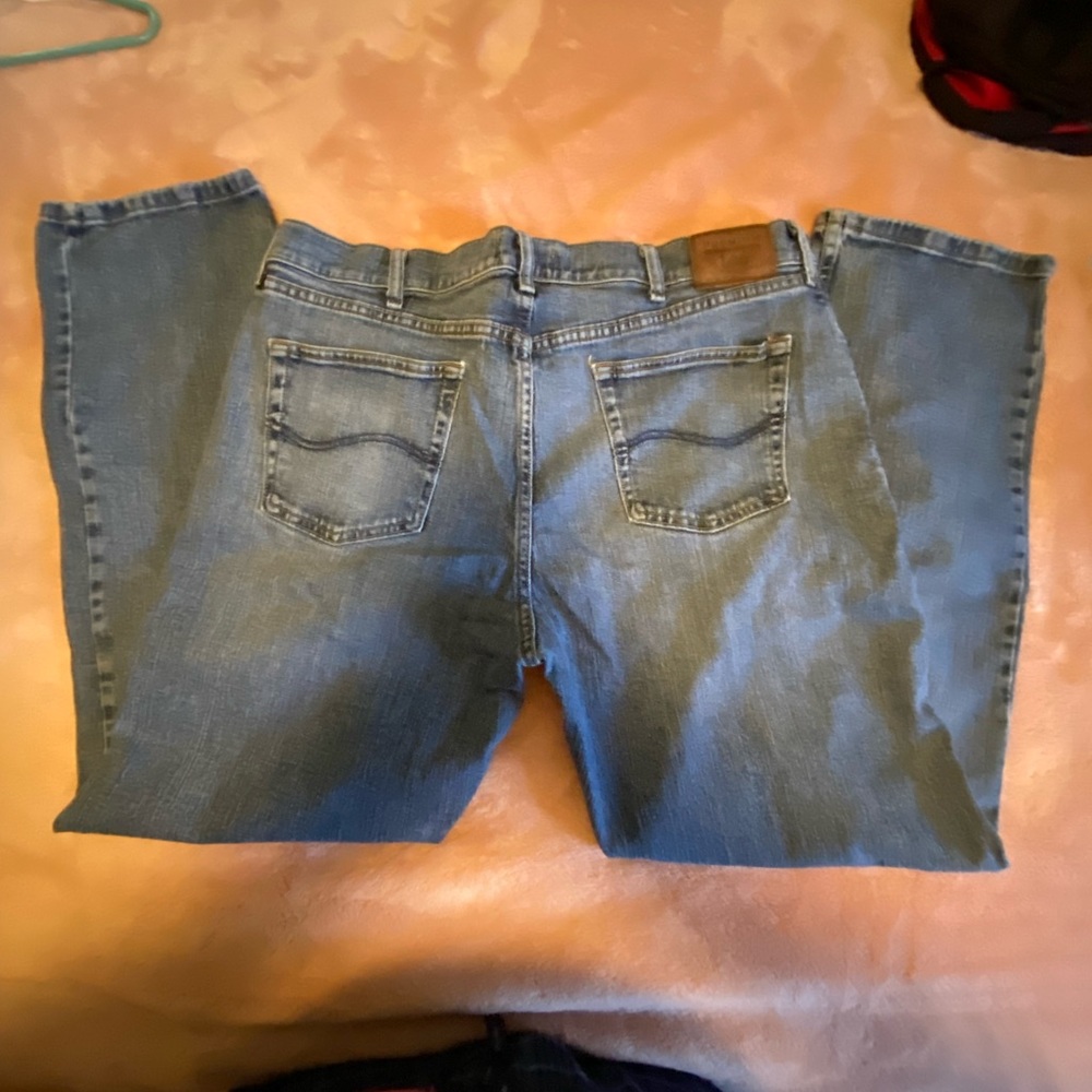 Mens Lees Premium Select Regular Fit Straight Leg Jeans sz40/32